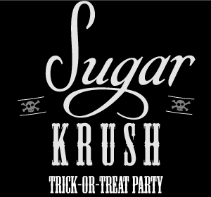 Sugar Krush Trick-or-Treat party logo
