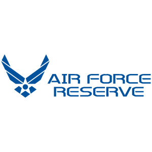 U.S Air Force Reserve Logo U.S Air Force Reserve page link